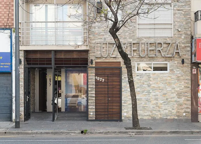 Apart Independencia Luz y Fuerza Patagonia Ciudad Autónoma de Ciudad Autónoma de Buenos Aires
